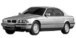 BMW E38 B3514 Fault Code