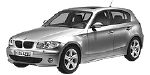 BMW E87 B3514 Fault Code